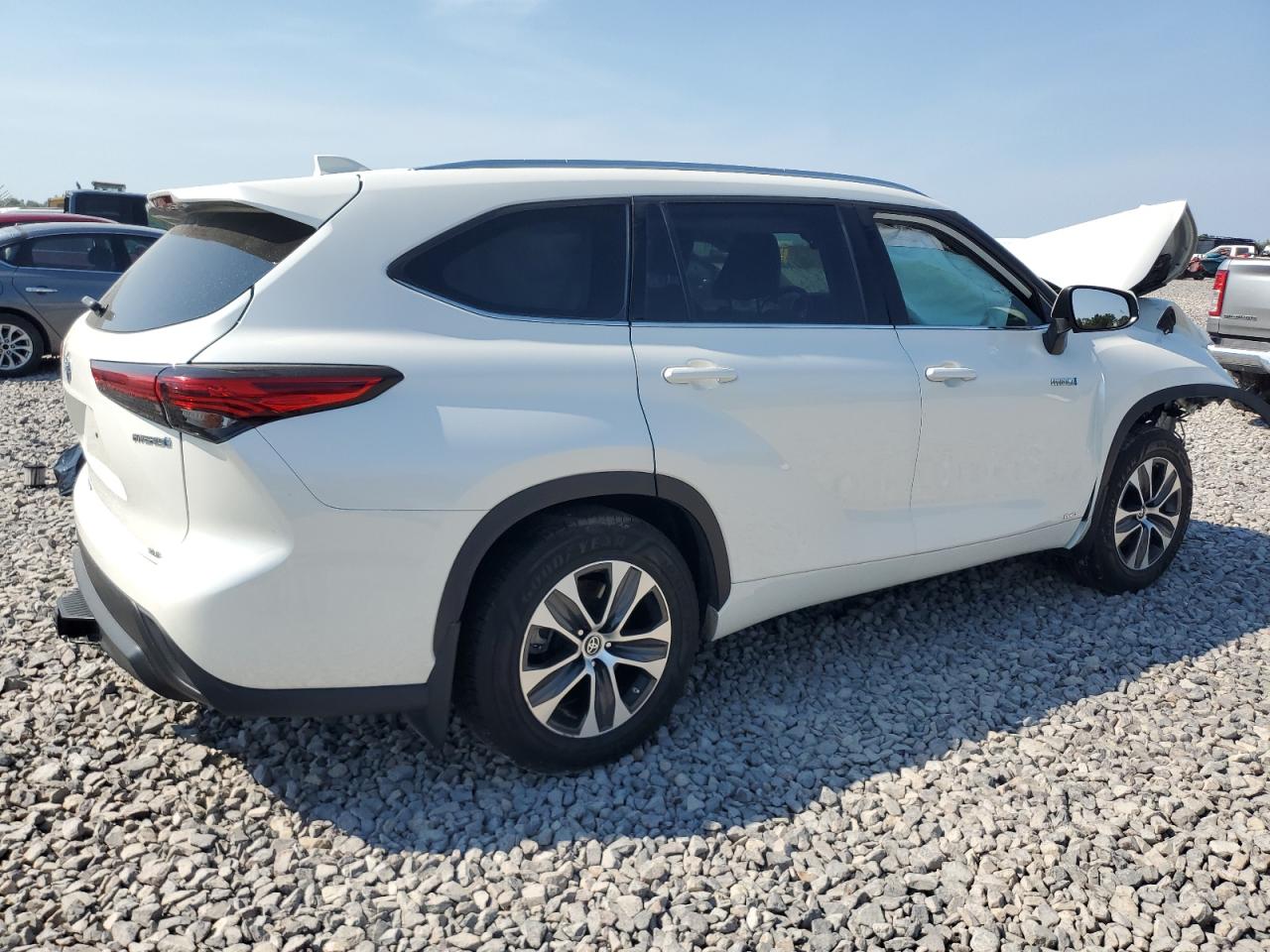 Toyota Highlander Hybrid Xle