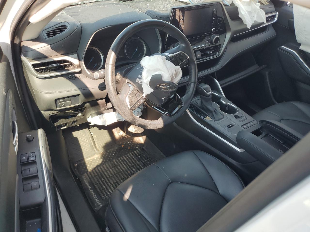 Toyota Highlander Hybrid Xle