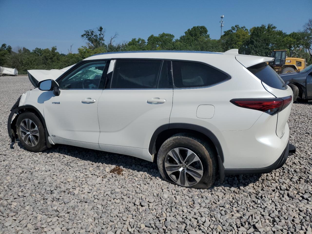 Toyota Highlander Hybrid Xle