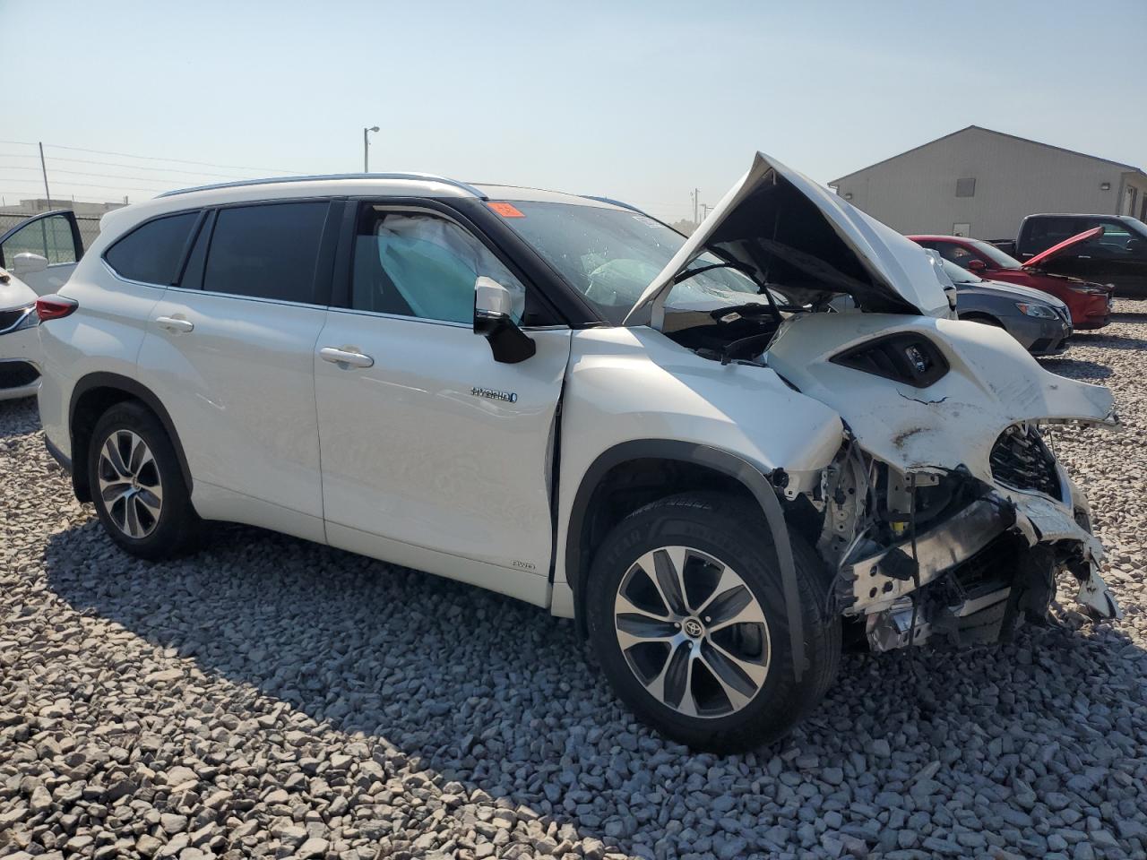 Toyota Highlander Hybrid Xle