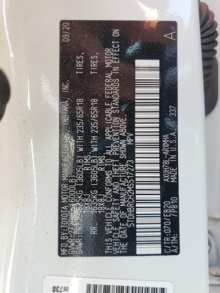 Toyota Highlander Hybrid Xle
