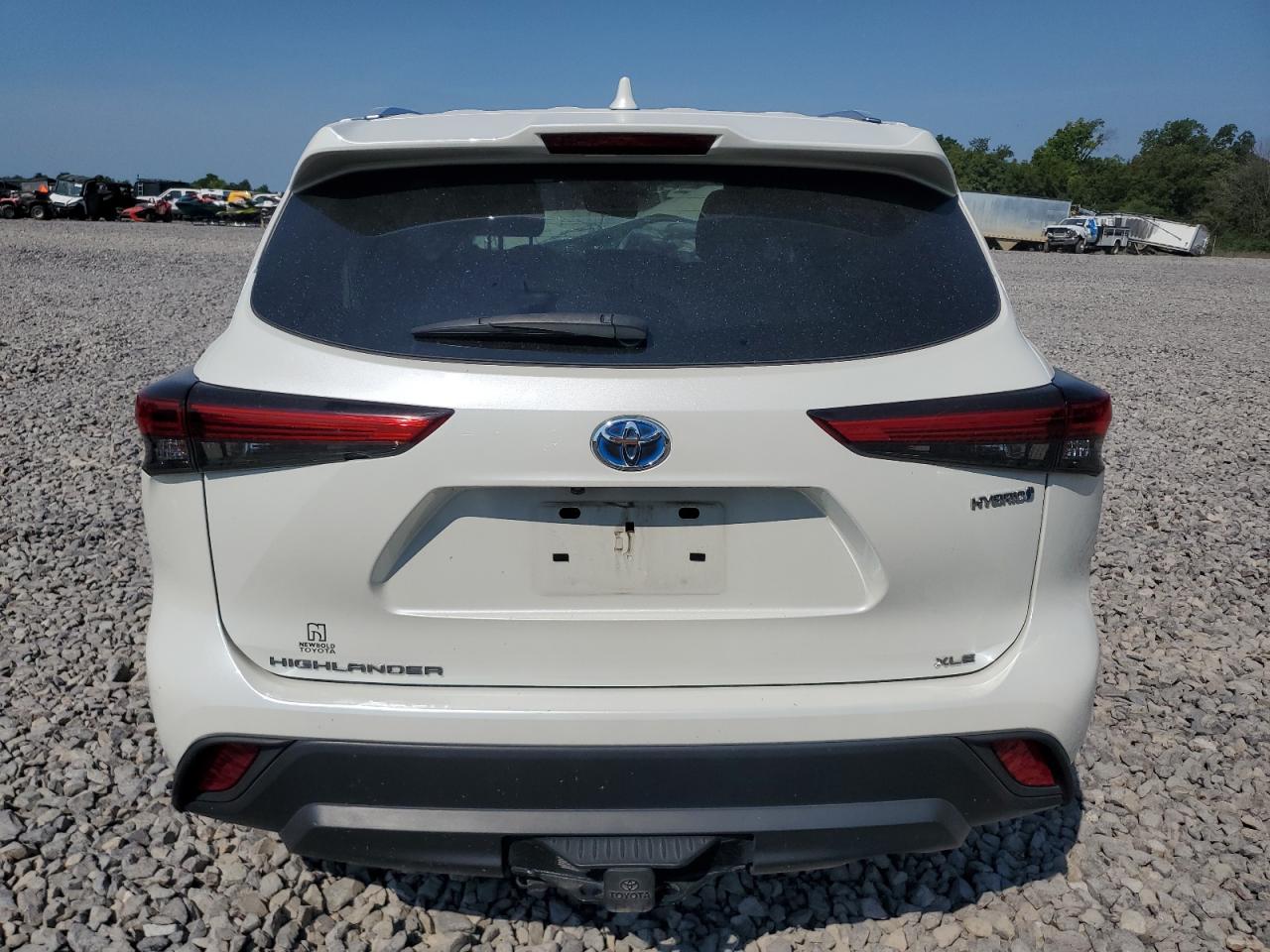 Toyota Highlander Hybrid Xle
