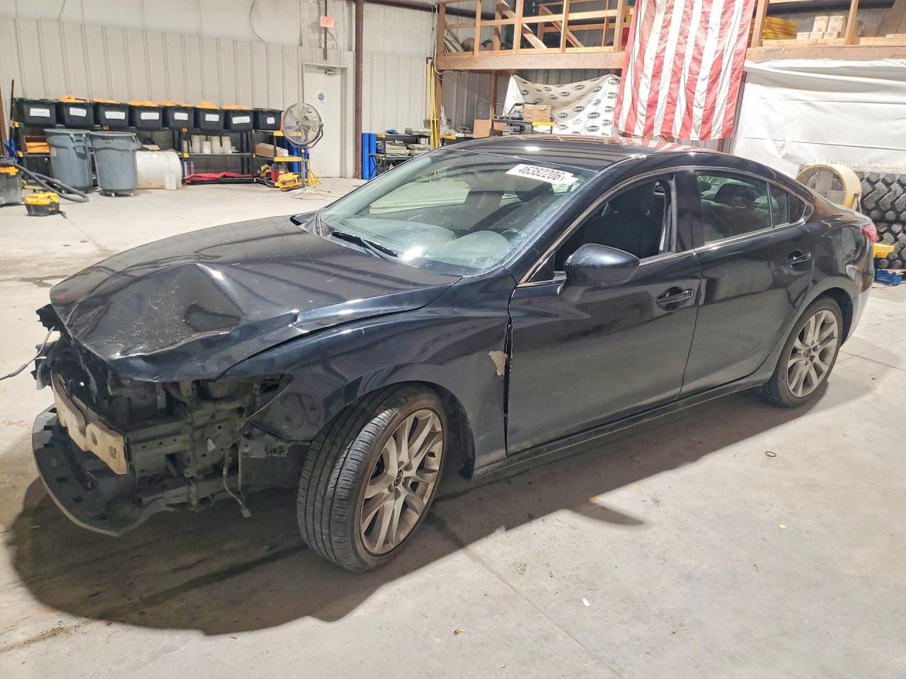 Salvage Mazda 6 Image
