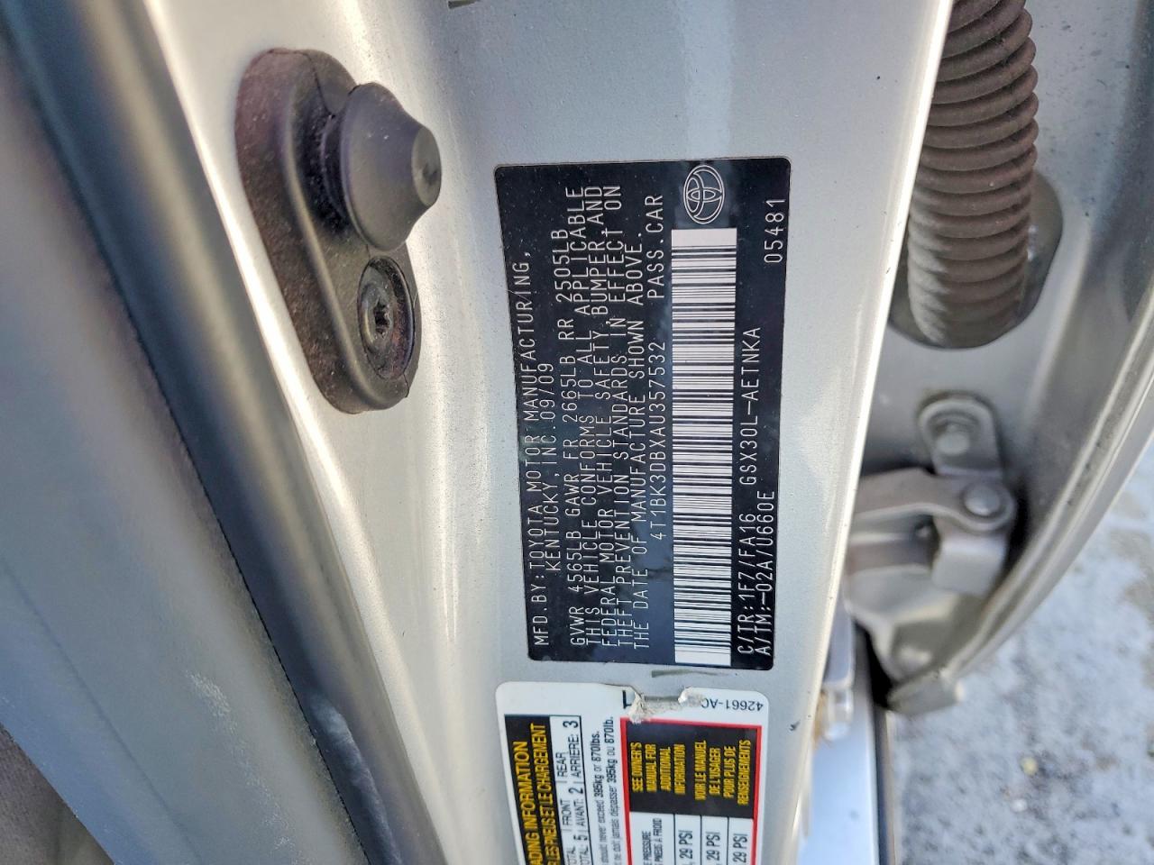 Toyota Avalon Xl
