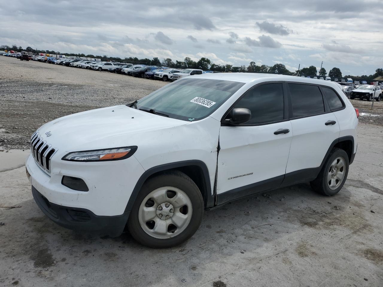 Salvage Jeep Grand Cherokee Image
