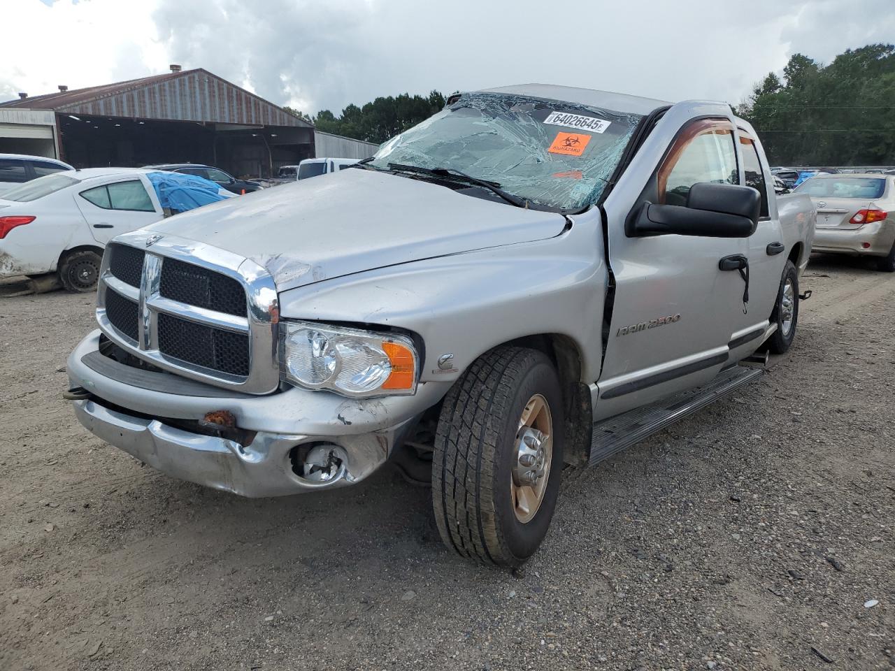 Salvage Dodge Ram 2500 Image