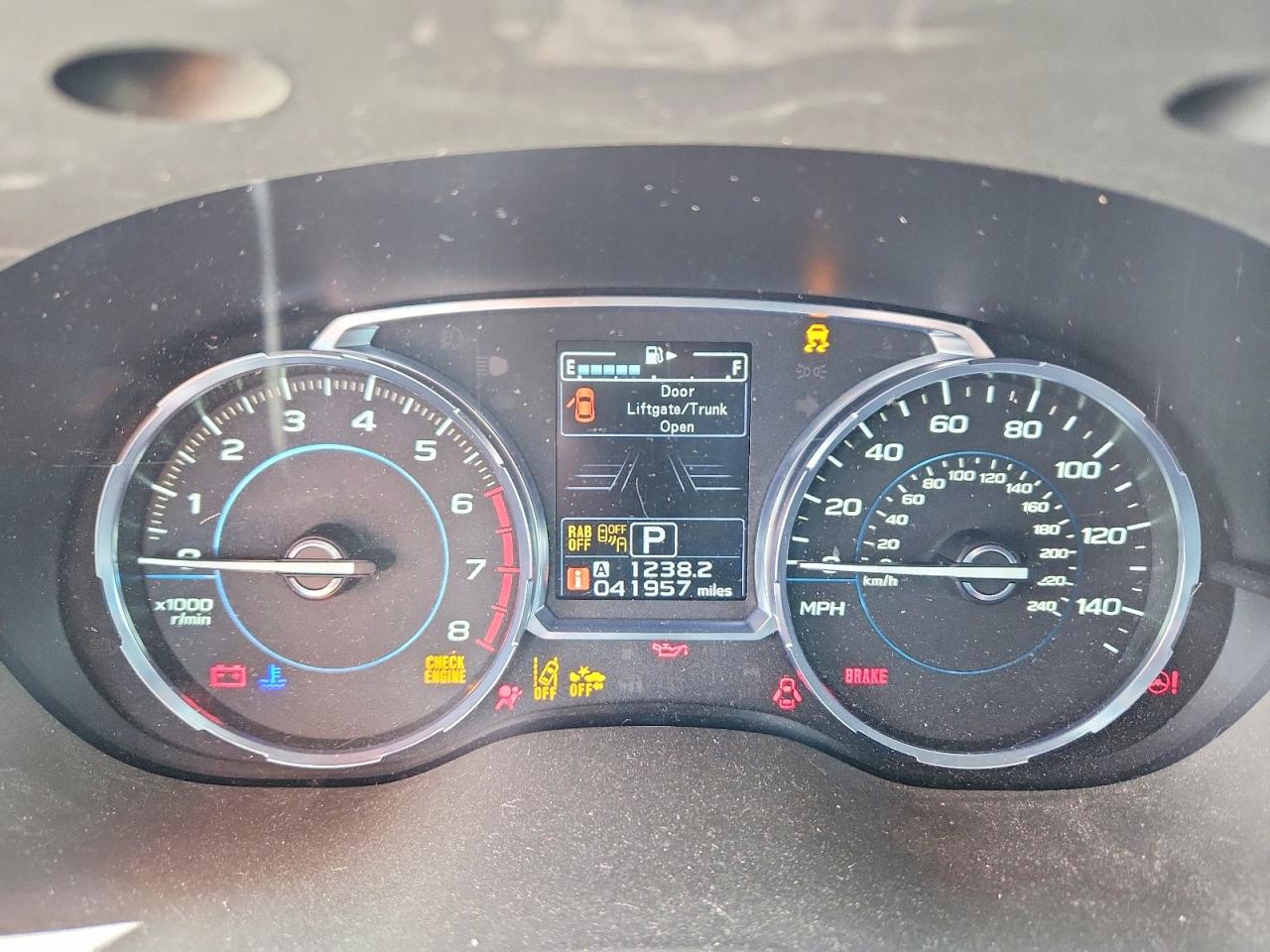 Subaru Forester 2.5i Touring