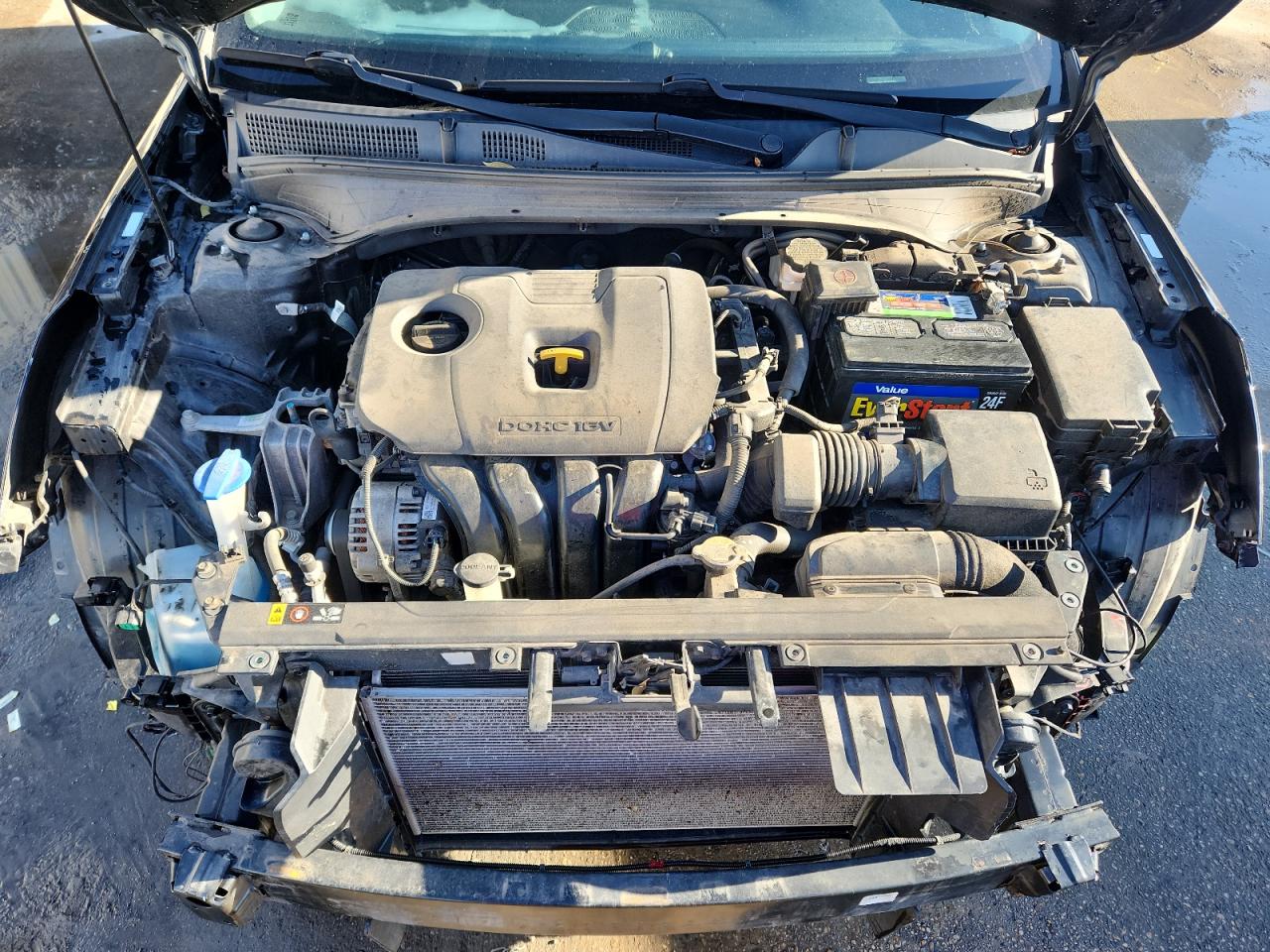 Kia Forte S