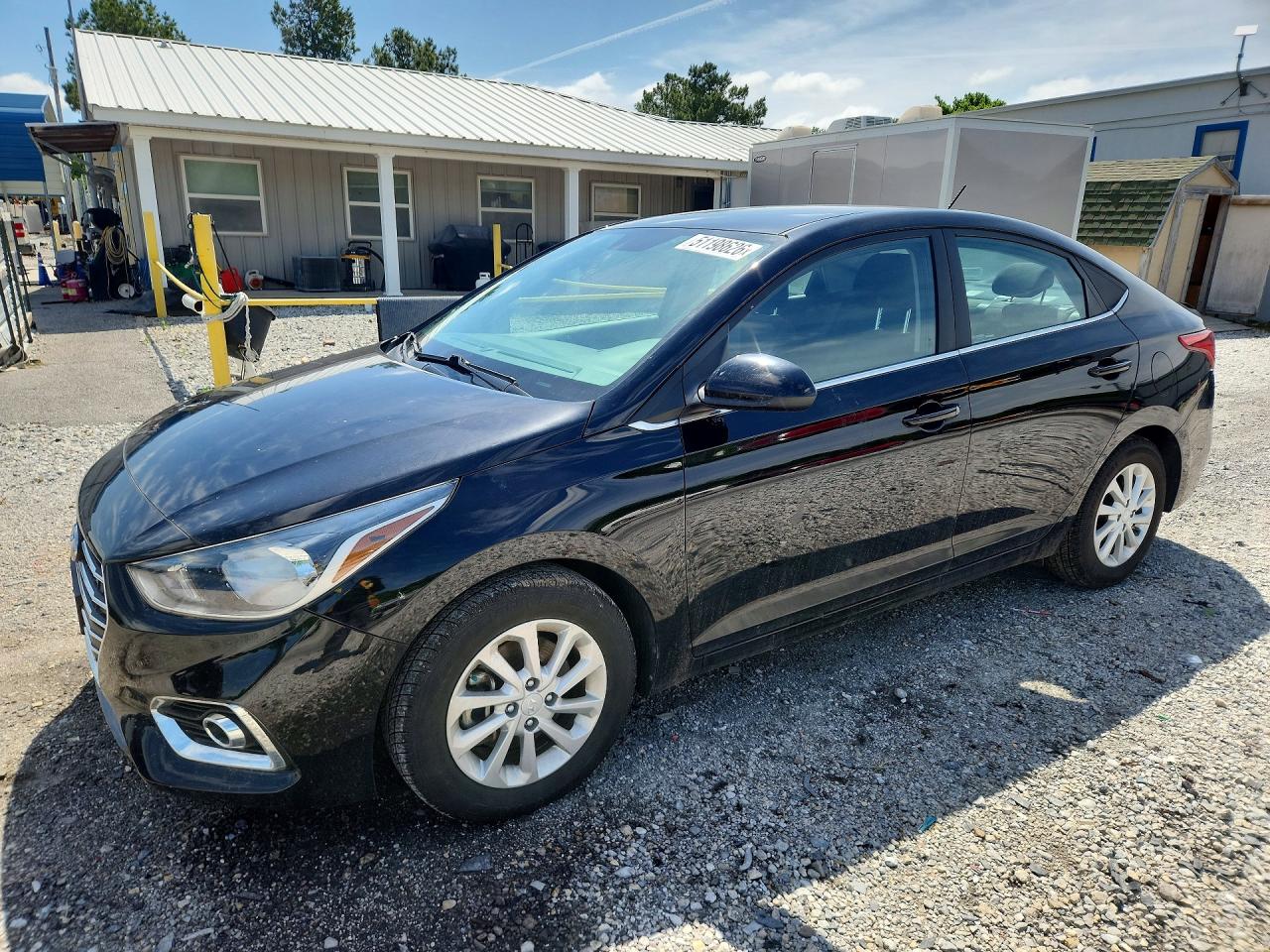 Salvage Hyundai ACCENT Image