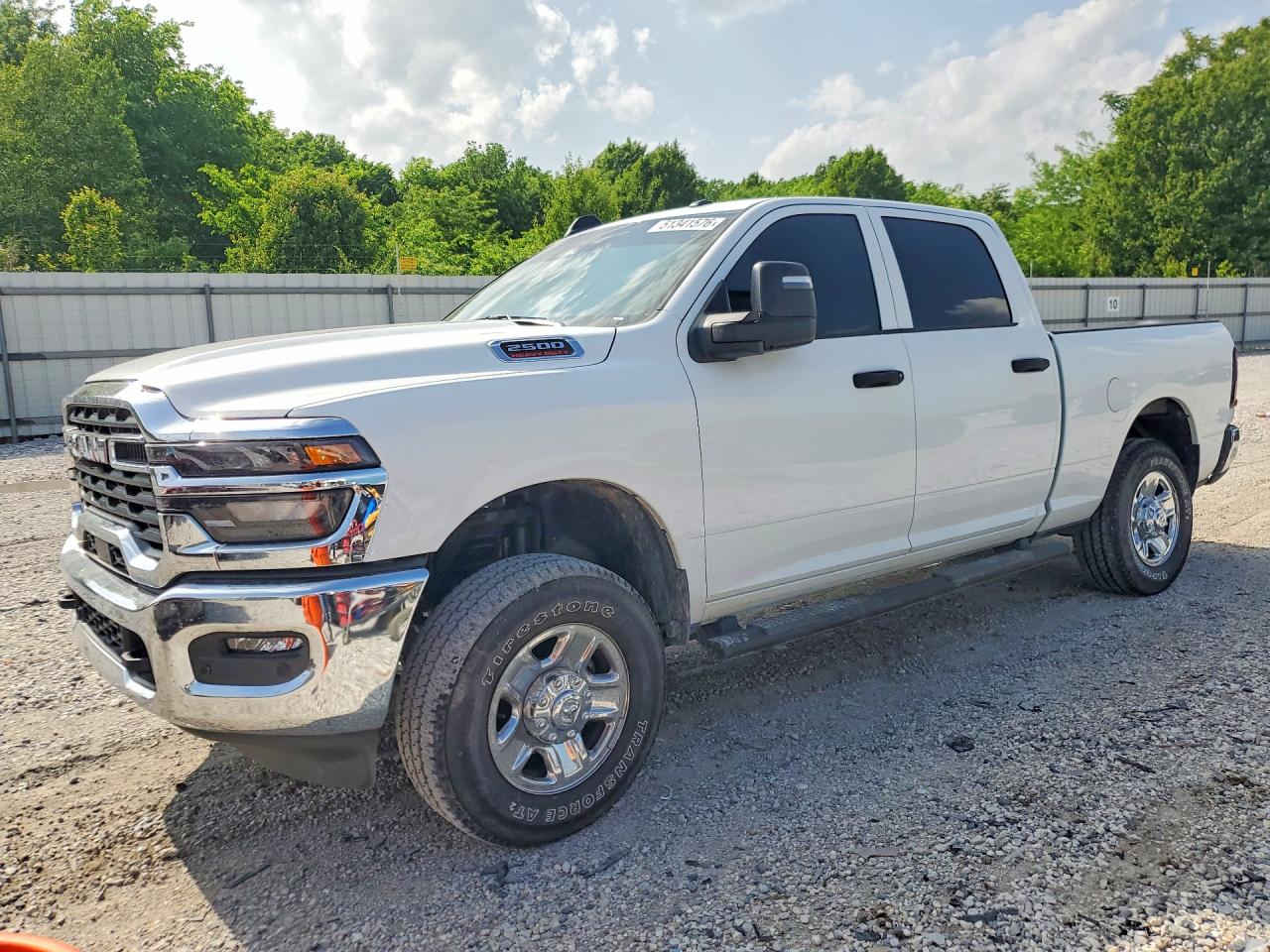 Salvage Ram 2500 Image