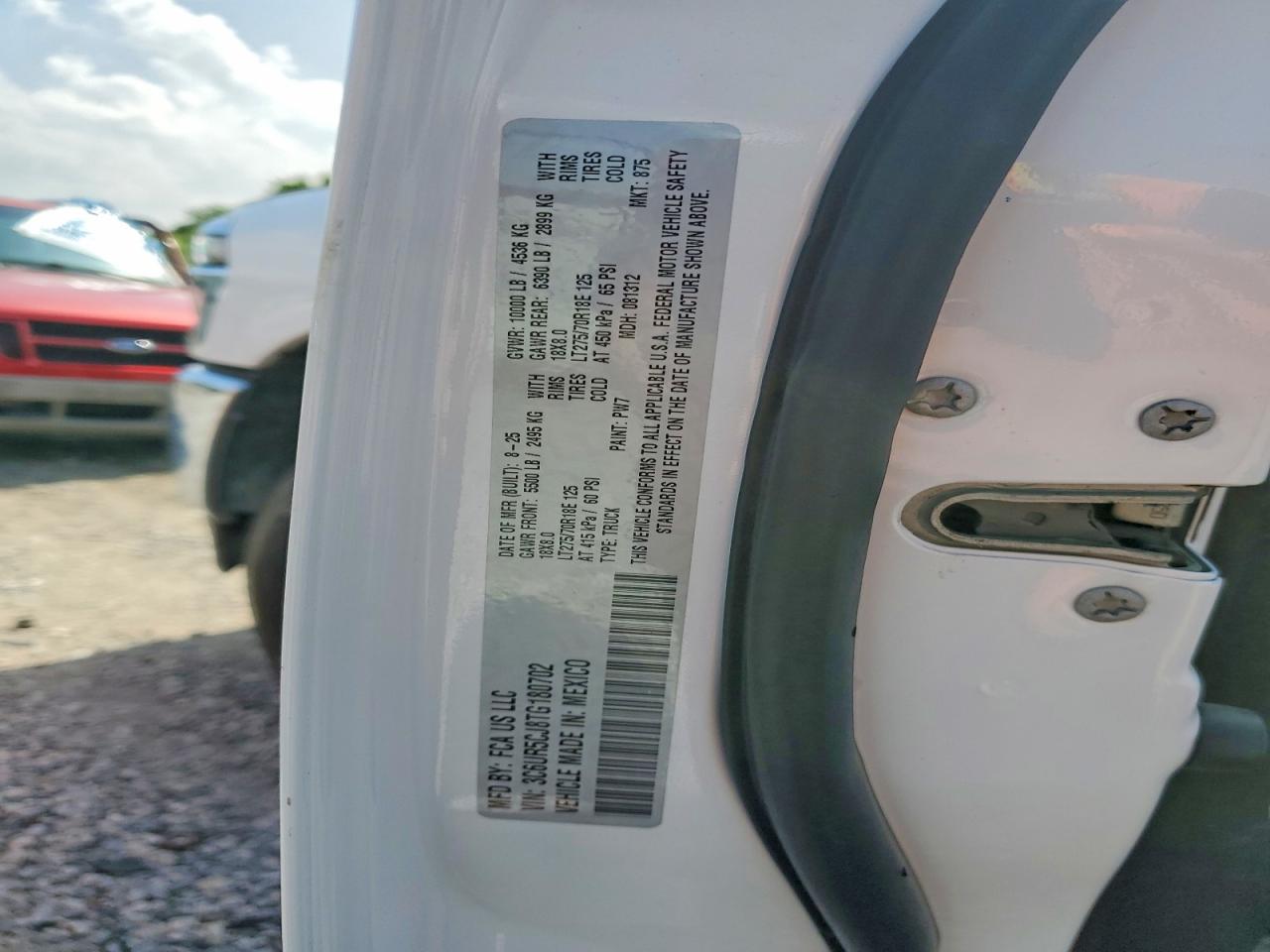 Ram 2500 Tradesman