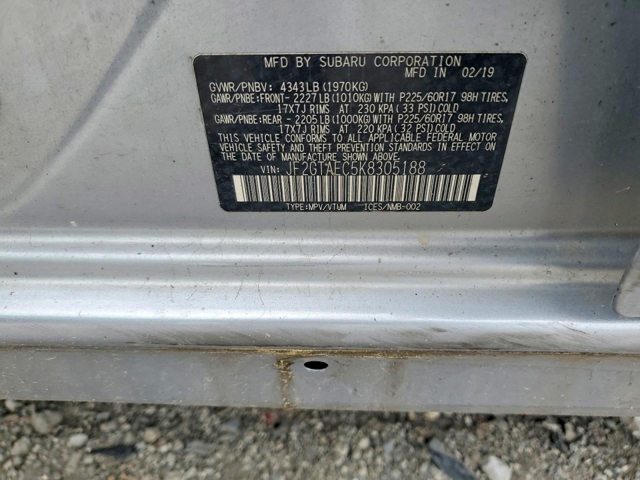 Subaru Crosstrek Premium