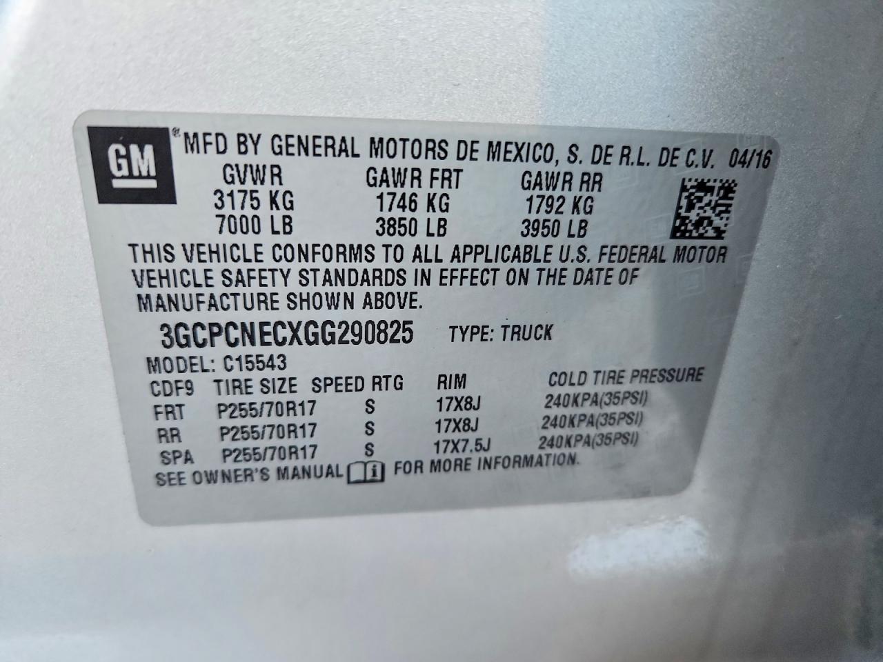 Chevrolet Silverado C1500