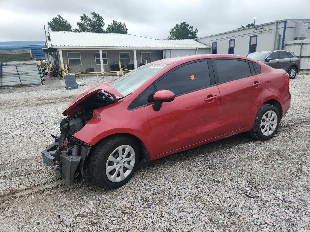 Salvage Kia Rio Image