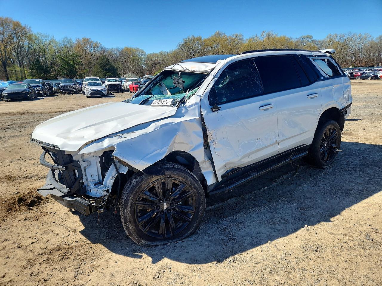 Salvage Cadillac Escalade Image