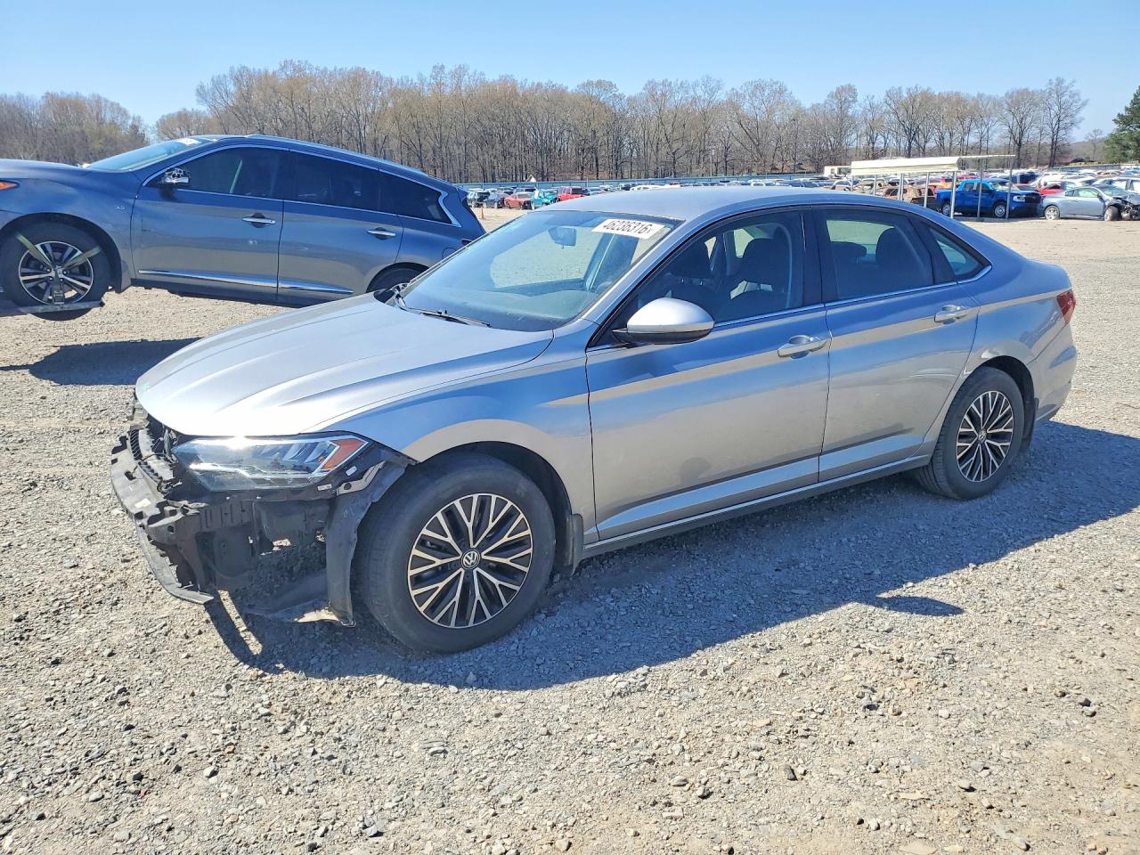 Salvage Volkswagen Jetta Image