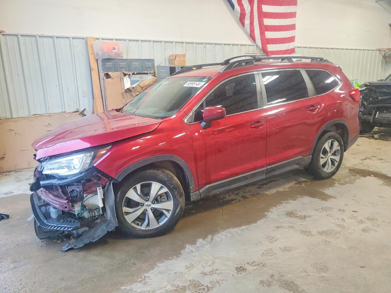Salvage Subaru Ascent Image
