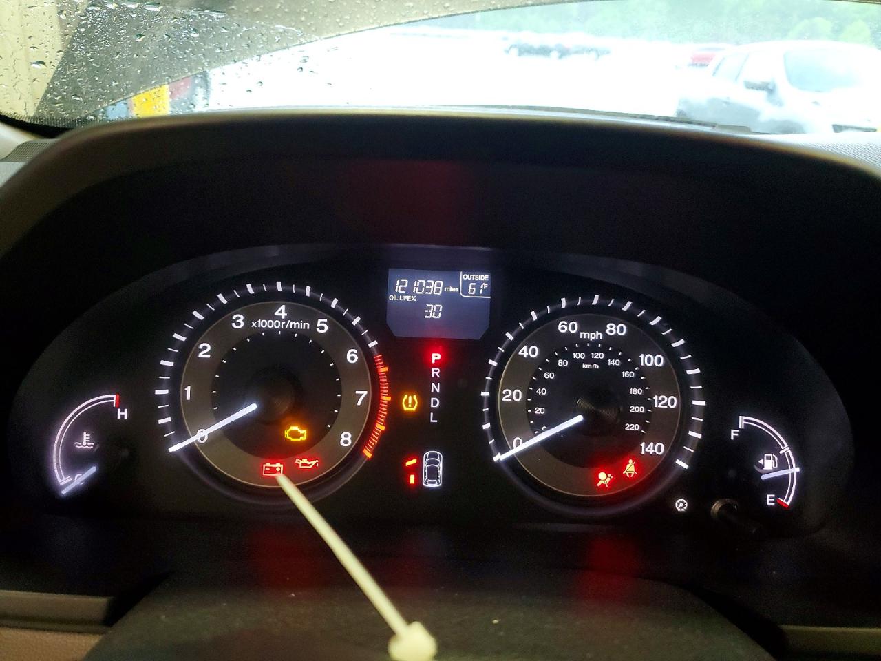 Honda Odyssey Ex