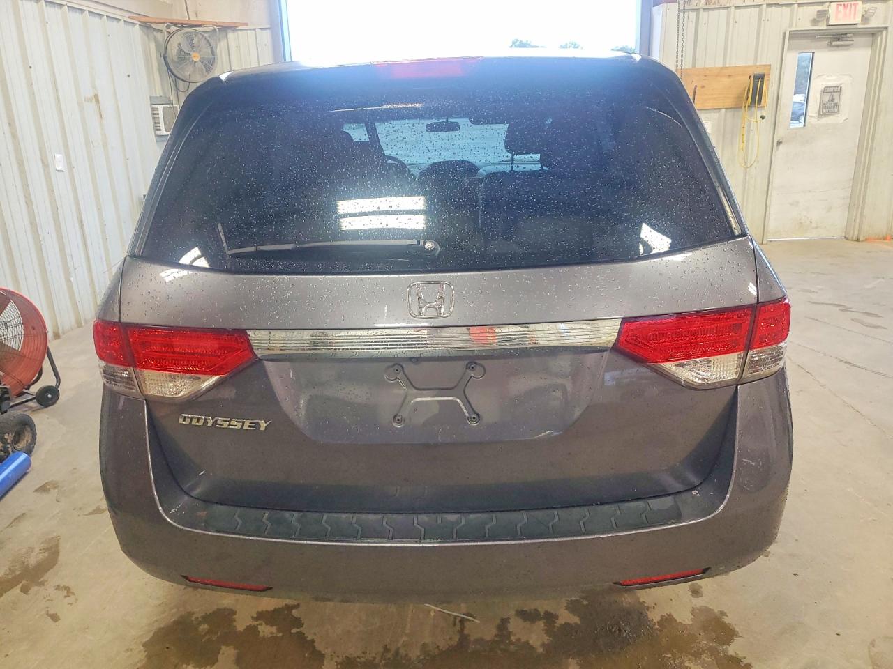 Honda Odyssey Ex