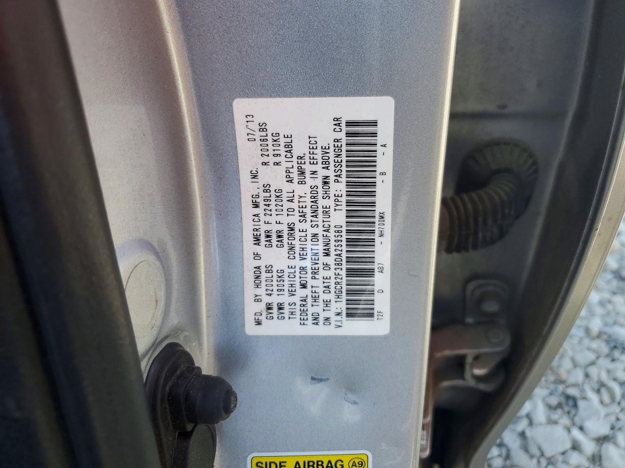 Honda Accord Lx