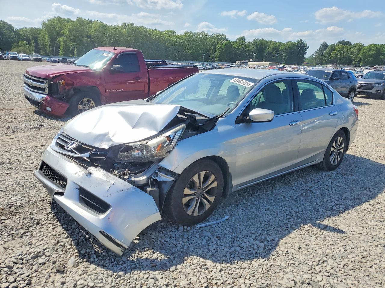 Salvage Honda Accord Image