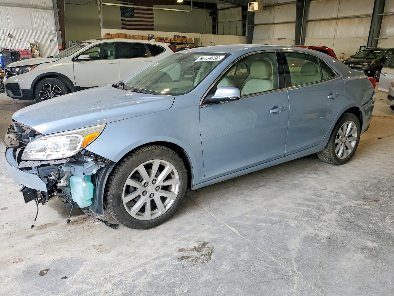 Salvage Chevrolet Malibu Image