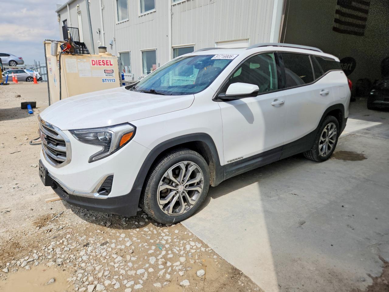 Salvage GMC Terrain Image