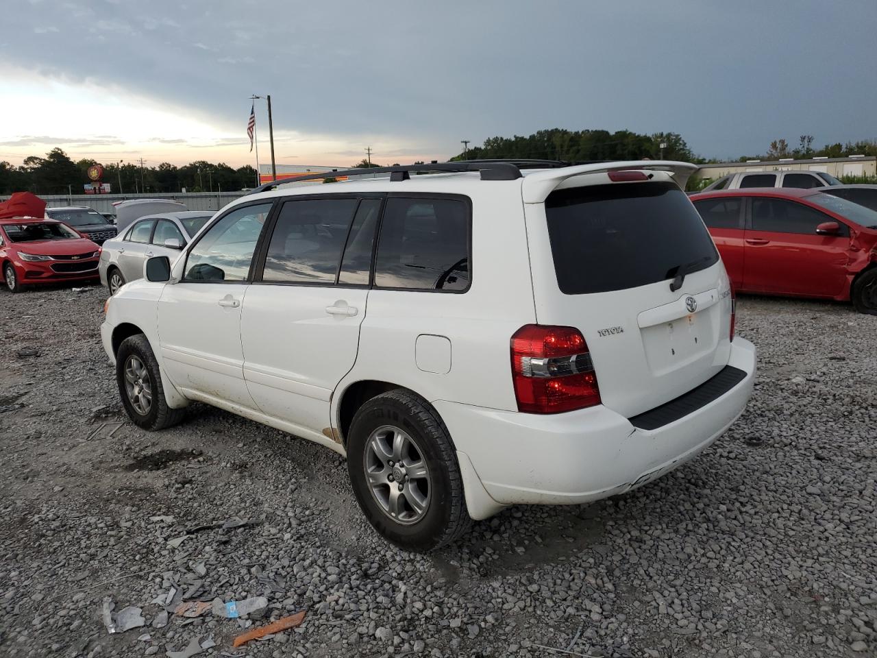 Toyota Highlander Sport
