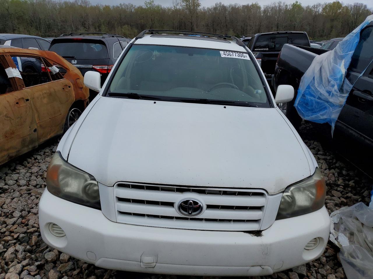 Toyota Highlander Sport