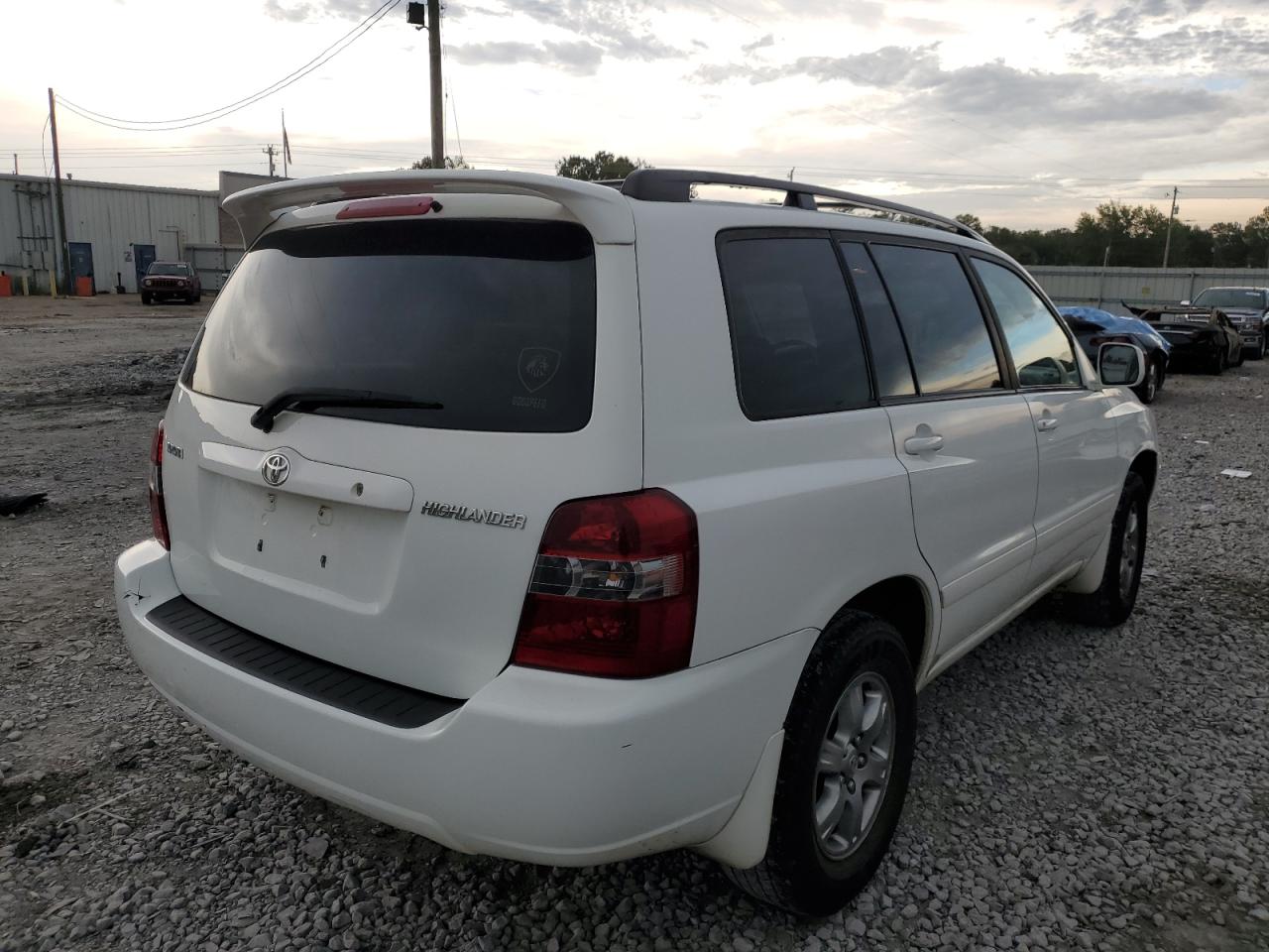 Toyota Highlander Sport