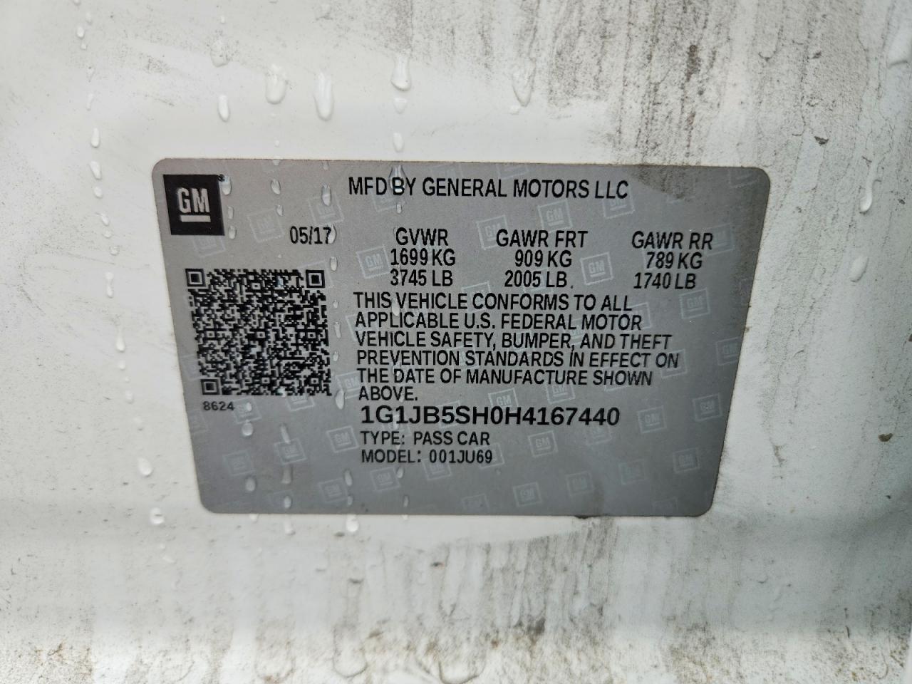 Chevrolet Sonic Ls