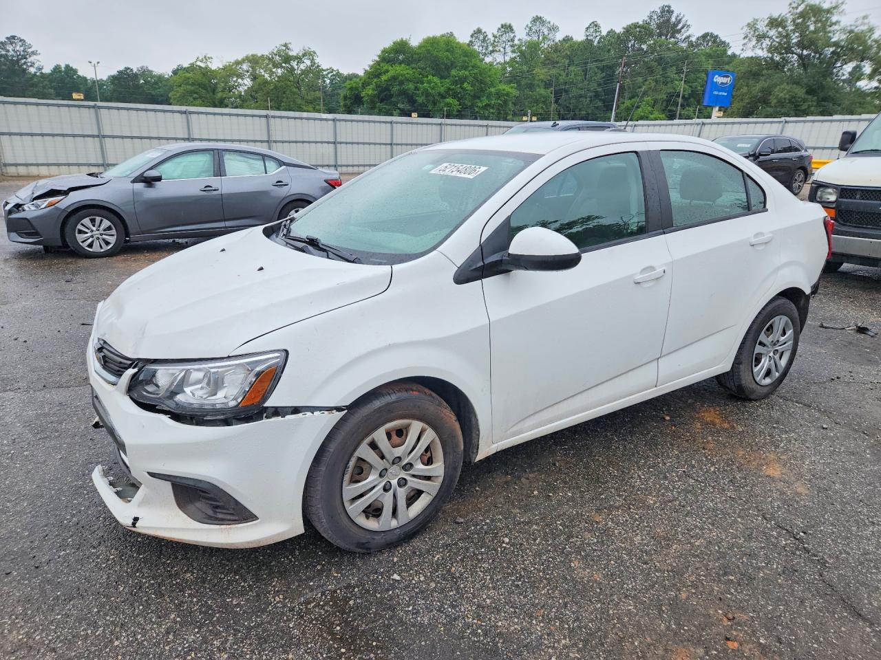 Salvage Chevrolet Sonic Image