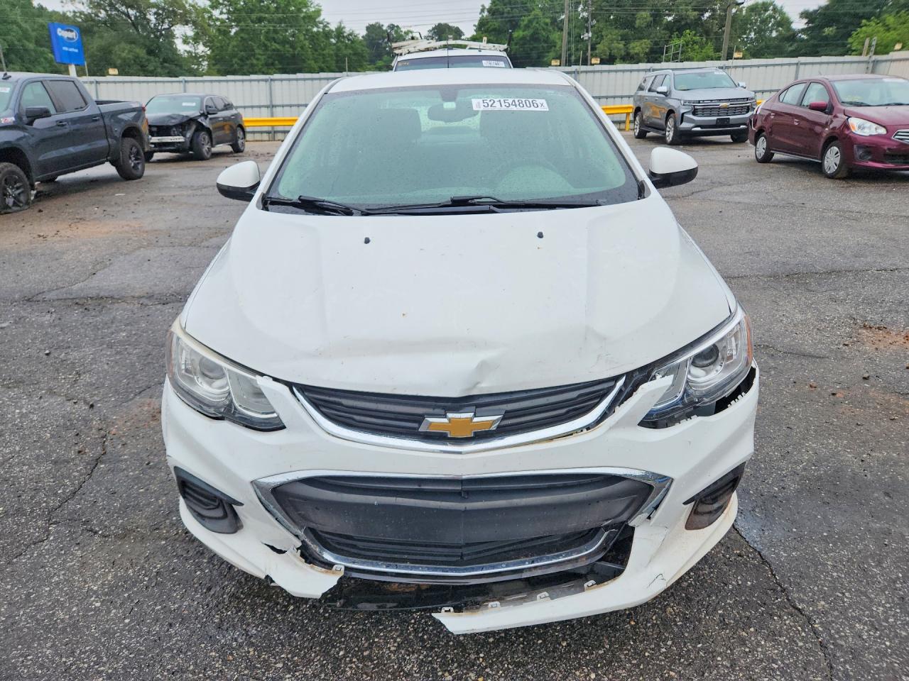 Chevrolet Sonic Ls