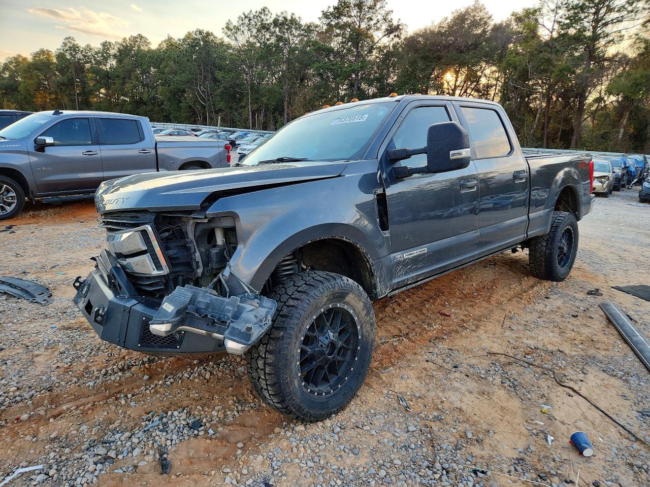 Salvage Ford F-250 Image