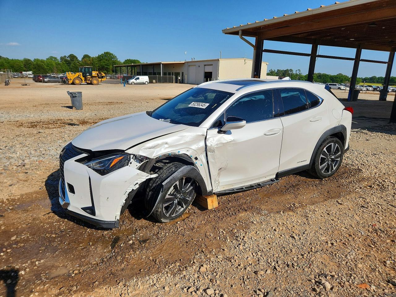 Salvage Lexus Ux Image