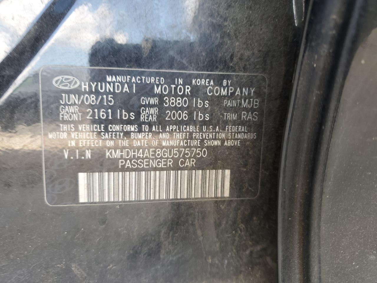 Hyundai ELANTRA Se