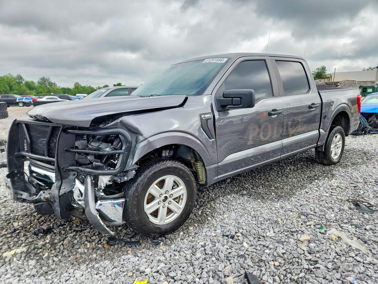 Salvage Ford F-150 Image