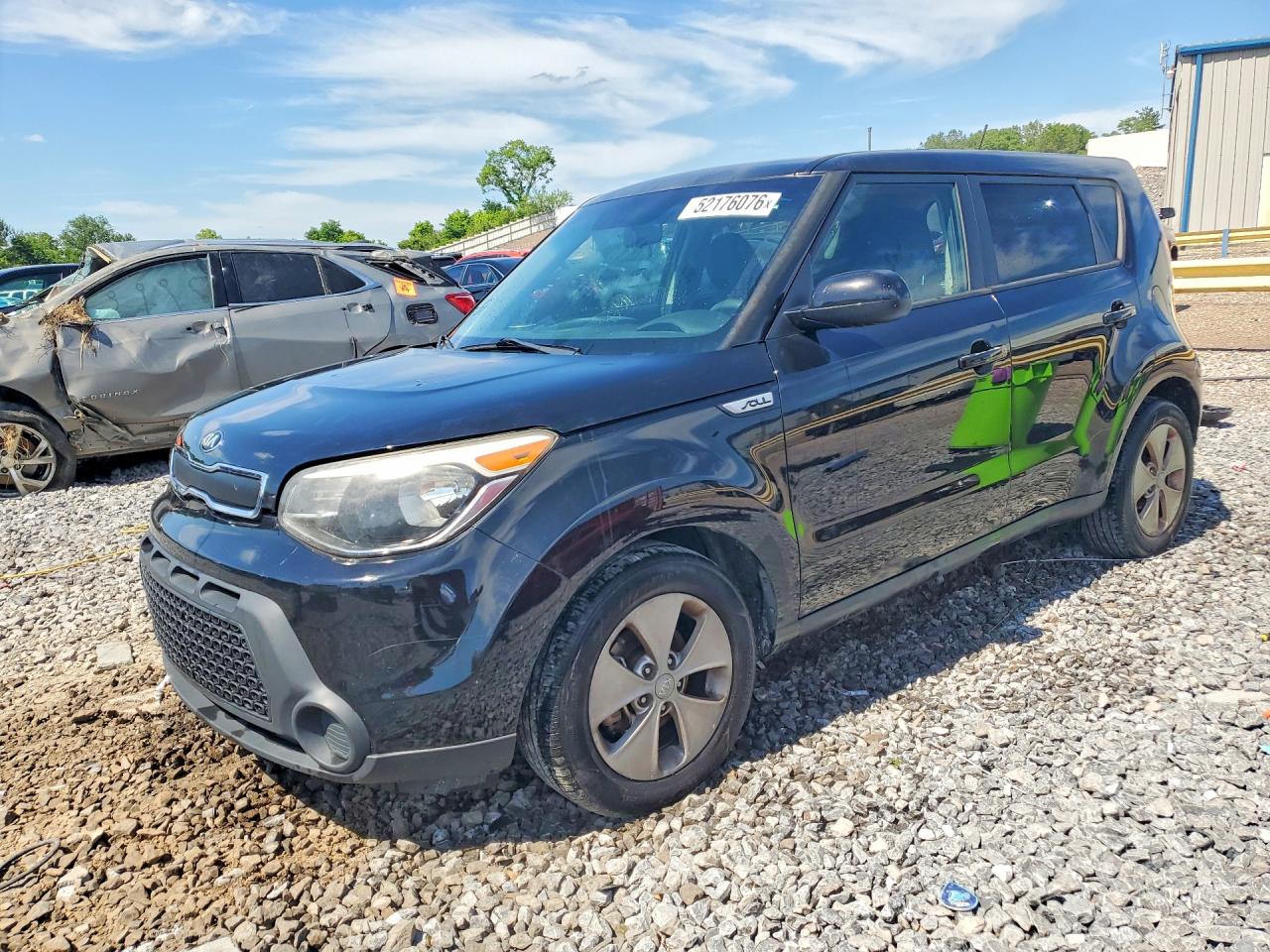 2015 Kia Soul KNDJN2A20F7******