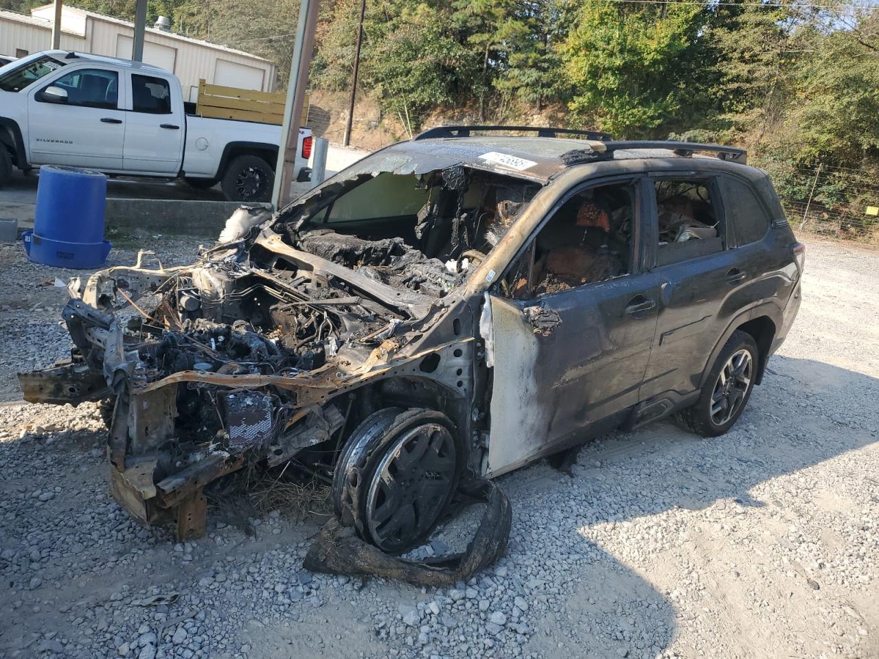 Salvage Subaru Forester Image