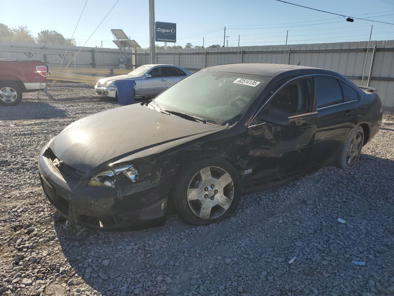 Salvage Chevrolet Impala Image