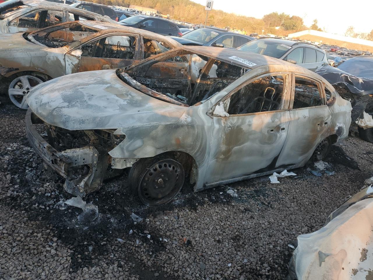 Salvage Nissan Sentra Image