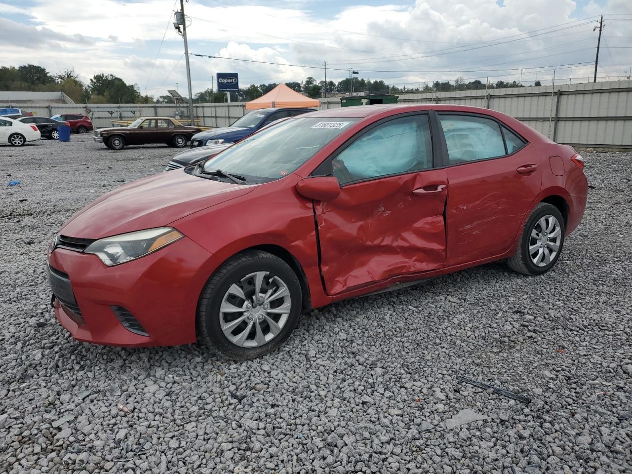 Salvage Toyota Corolla Image
