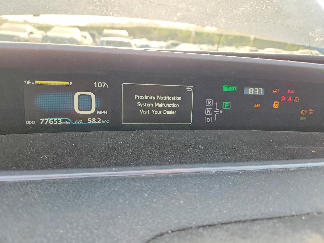 Toyota Prius Four