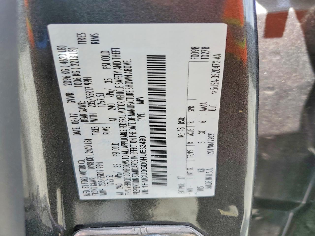 Ford Escape Se