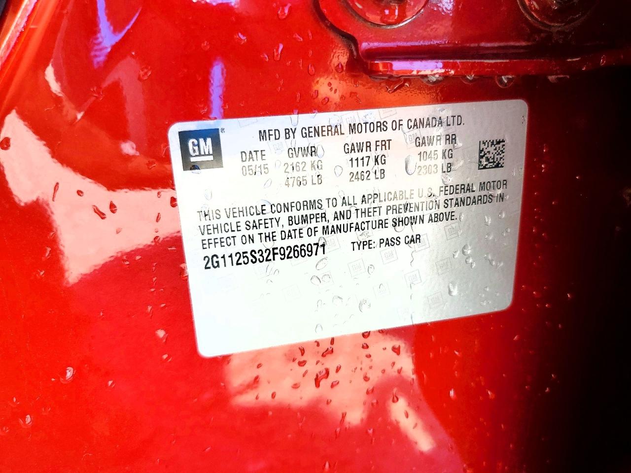 Chevrolet Impala Lt