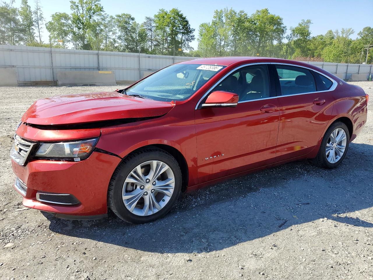 Salvage Chevrolet Impala Image