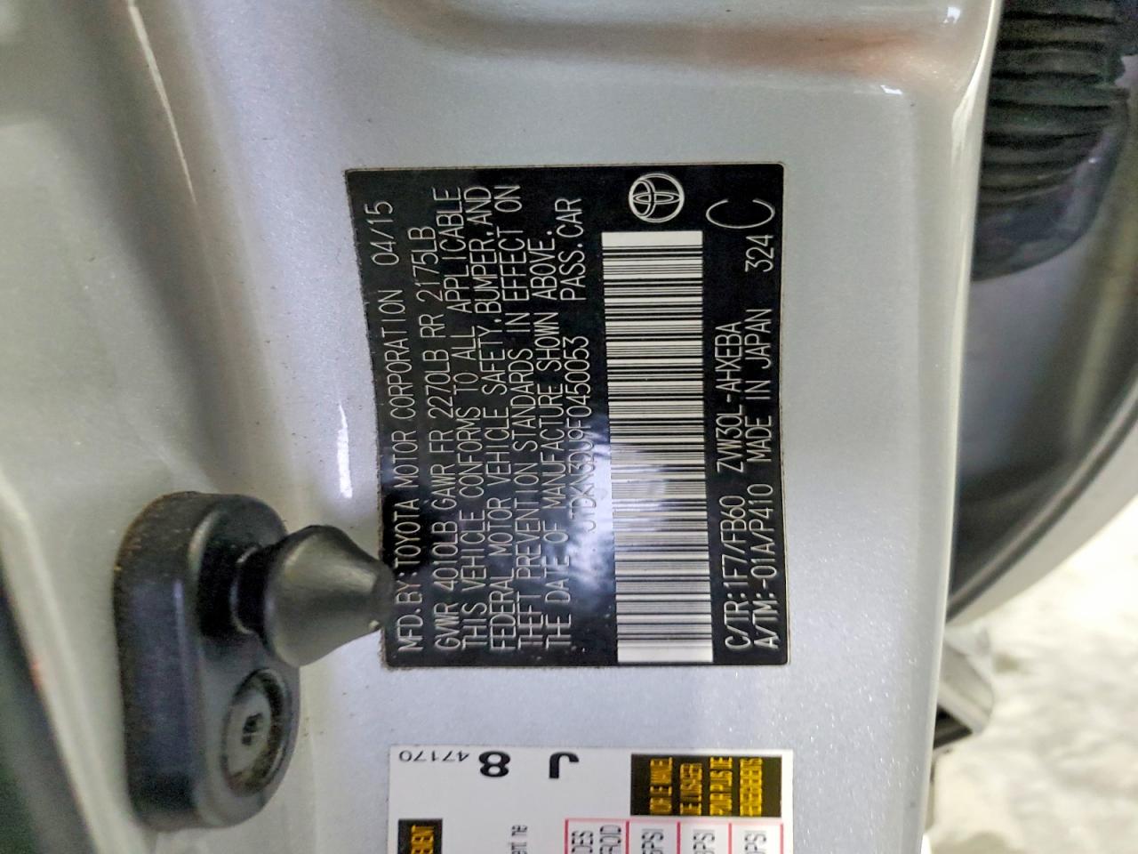 Toyota Prius Two