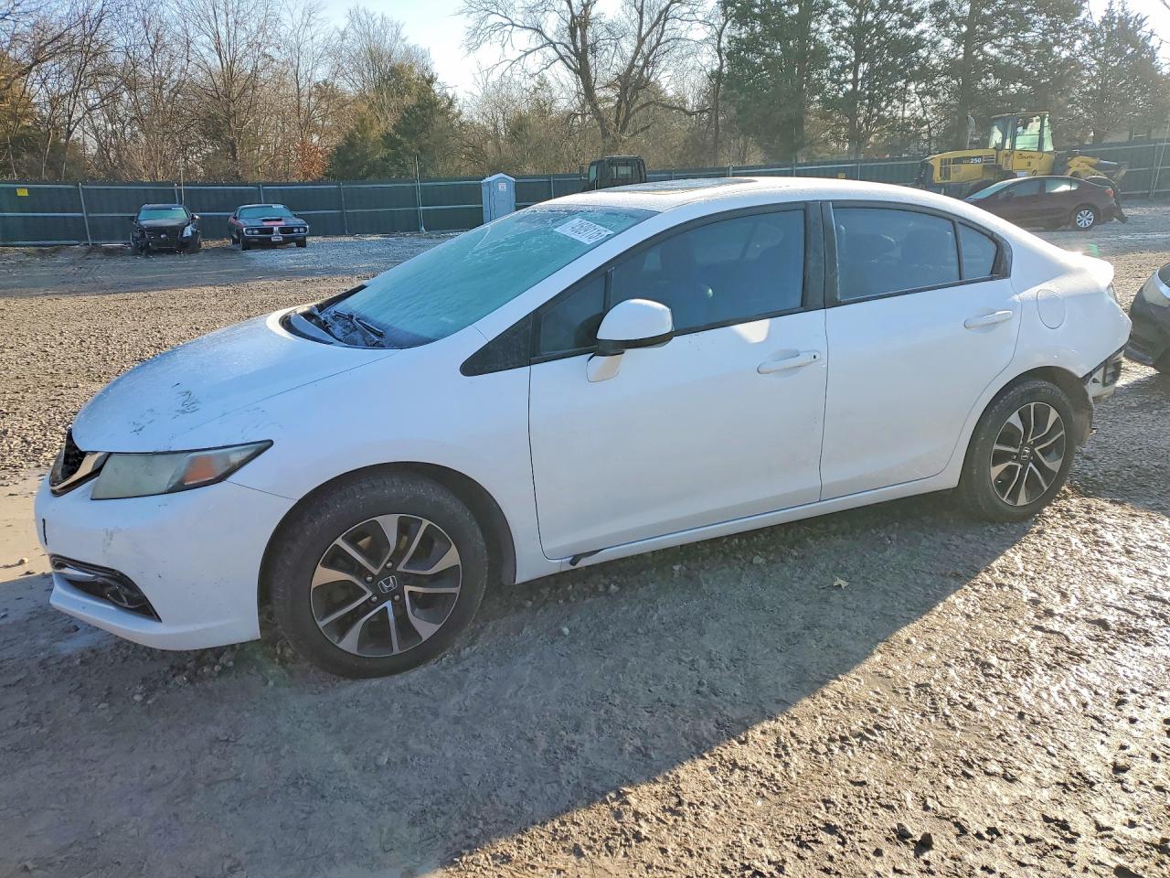 Salvage Honda Civic Image
