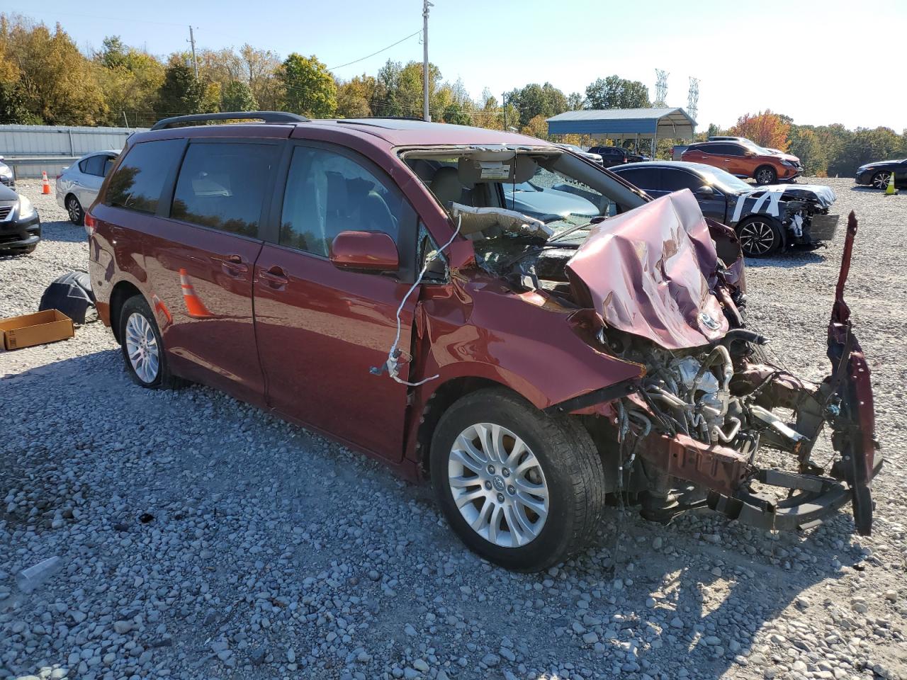 Toyota Sienna Xle
