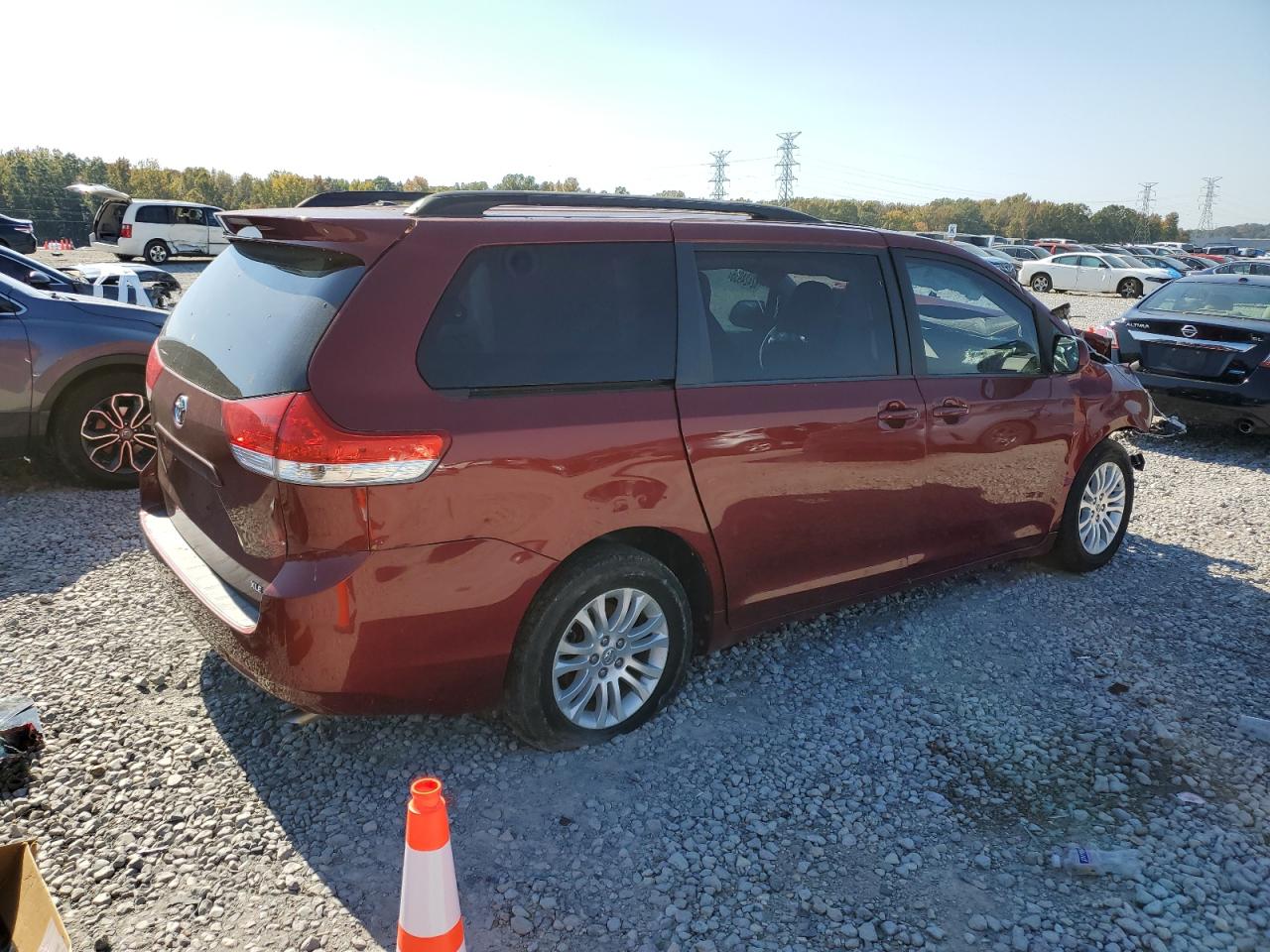 Toyota Sienna Xle